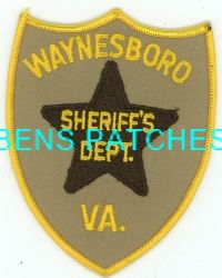 VIRGINIA,WAYNESBORO SHERIFF 2